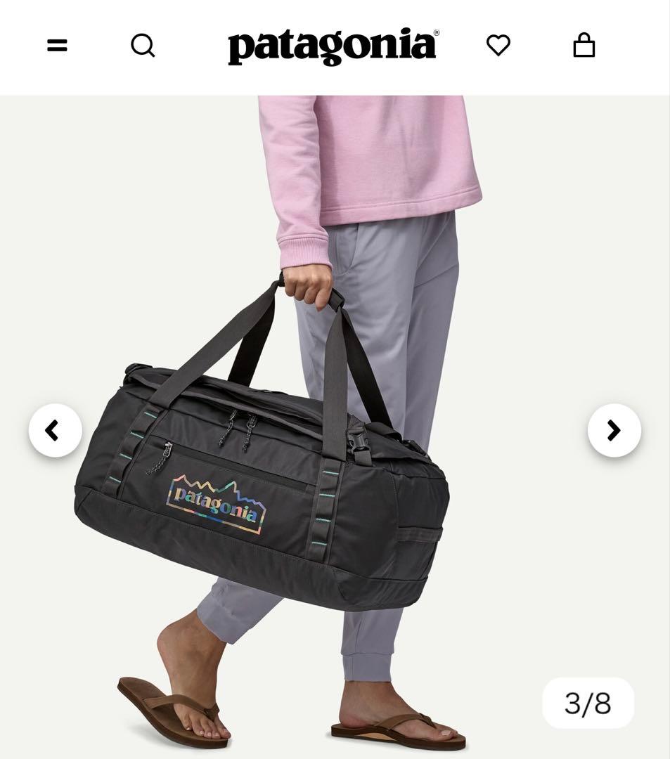 パタゴニア　ブラックホールダッフル　40Ｌ