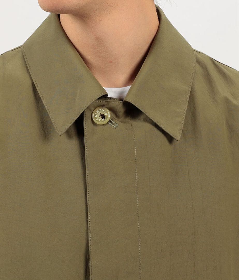 【TOMORROWLAND別注】MACKINTOSH ステンカラーコート