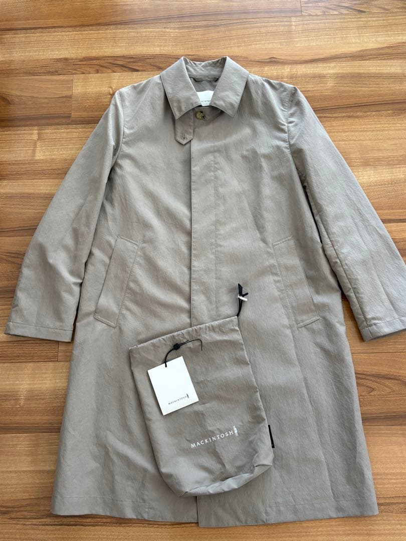 【TOMORROWLAND別注】MACKINTOSH ステンカラーコート