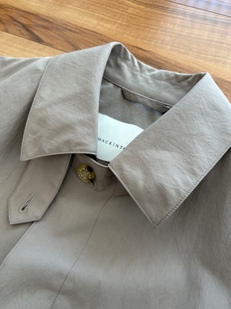 【TOMORROWLAND別注】MACKINTOSH ステンカラーコート