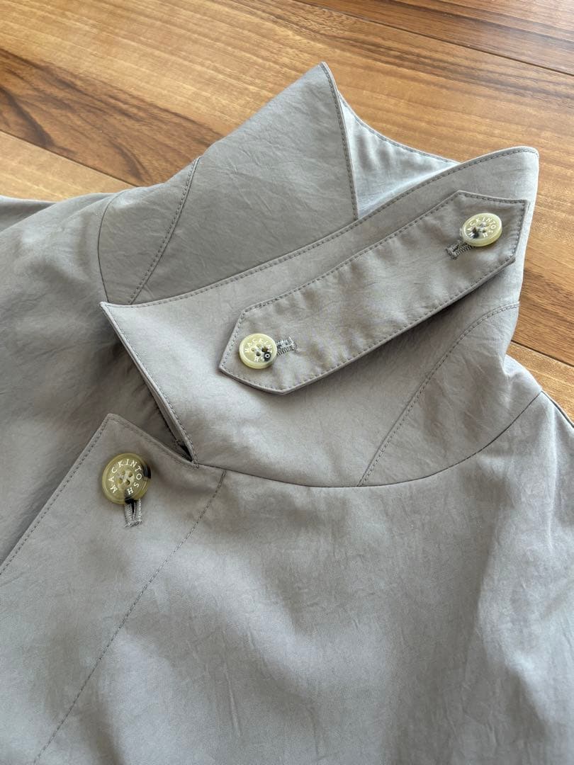 【TOMORROWLAND別注】MACKINTOSH ステンカラーコート