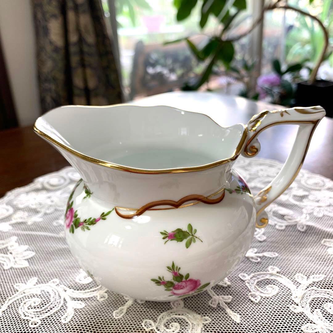 ☆再お値下げ✤希少✤未使用ヘレンドディアナの薔薇 2点セット