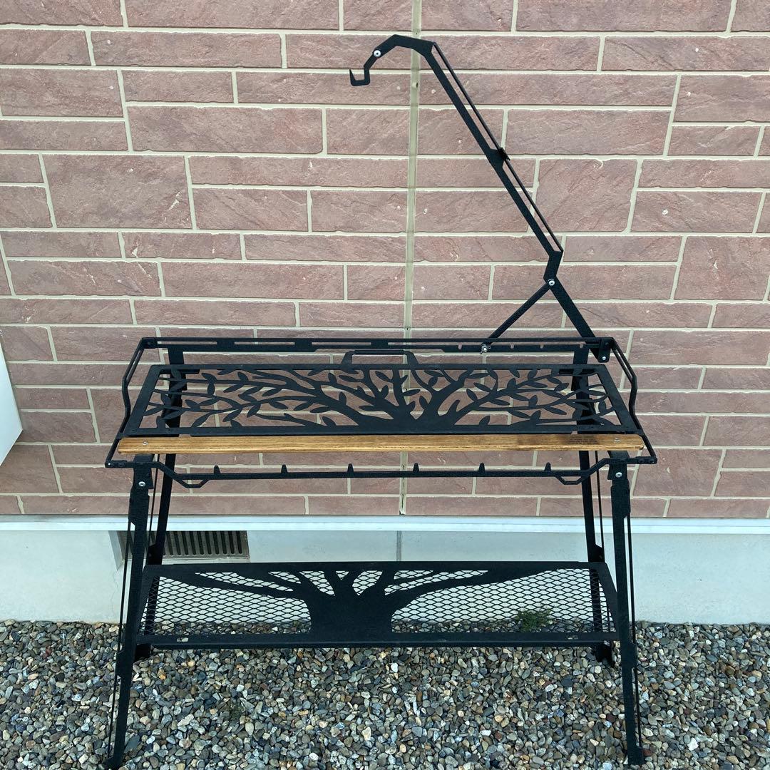 ネイチャートーンズ バーカウンターテーブル 大樹version