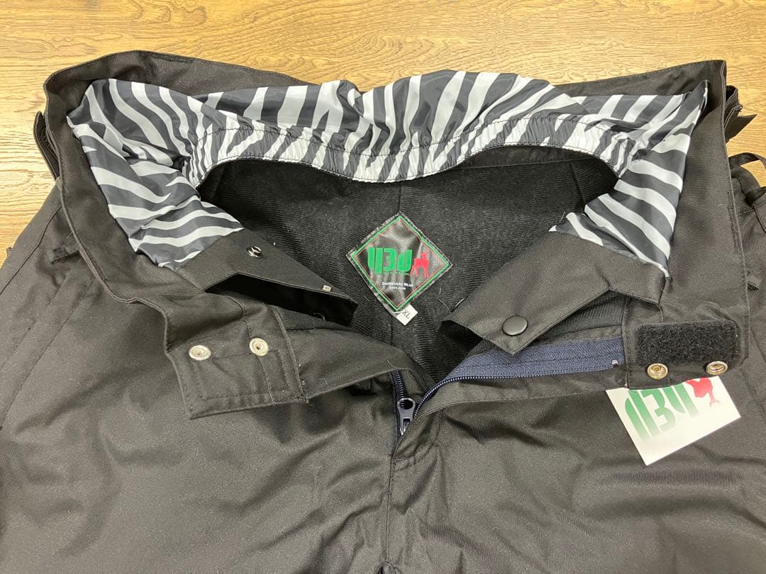 値下げ！ スノーボードウエア 上下セット XLサイズ 新品未使用！