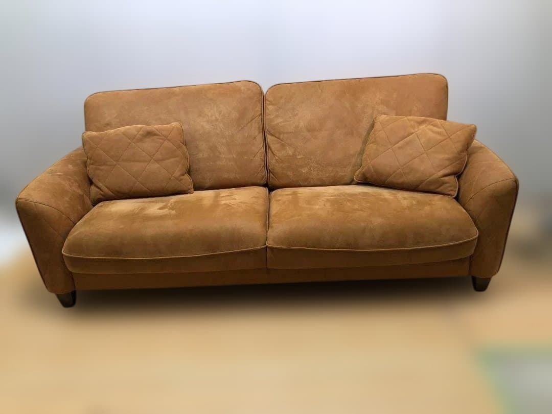 送料無料 RELAXFORM 3人掛けソファ コーデュロイ調 112901