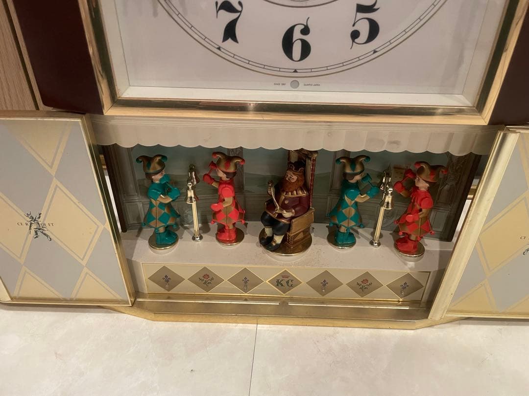 シチズン KARAKURI からくり時計 掛け時計