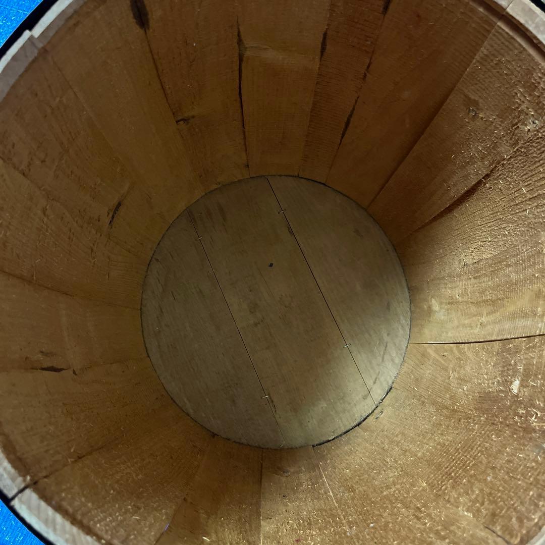 大樽 アンティーク品 バレル タル 直径40cm 高さ49cm