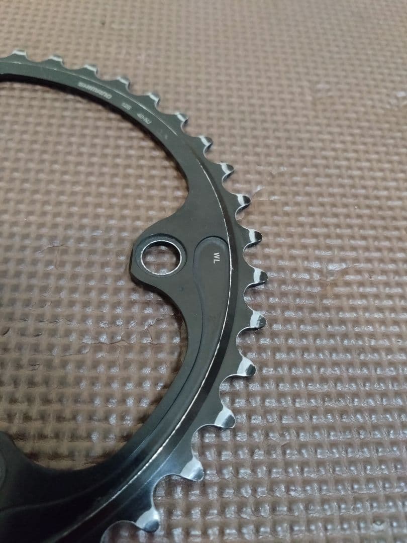 【良品】SHIMANO デュラエース9200 チェーンリング54-40【12速】