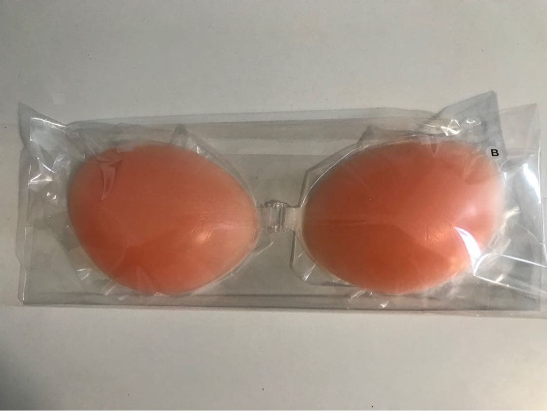 １０個 4倍盛り 3D立体 シリコンブラ ヌーブラ B 激盛り 水着 nubra