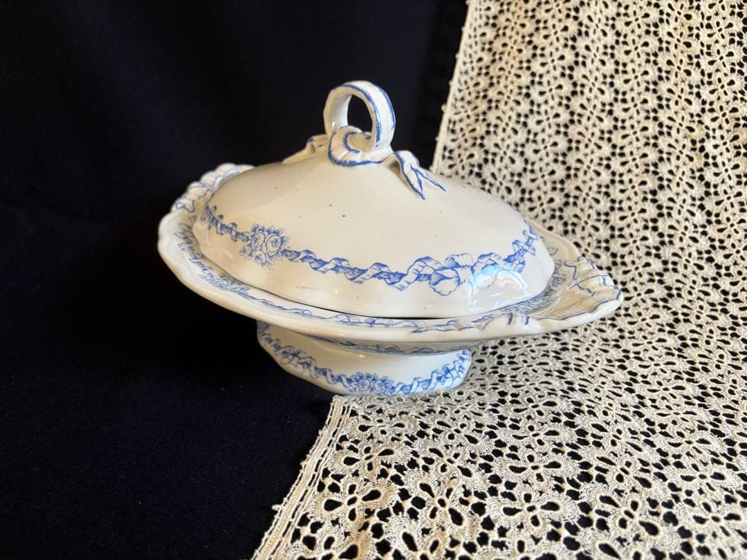 レギュミエ BWM&Cie リボン イギリスアンティーク