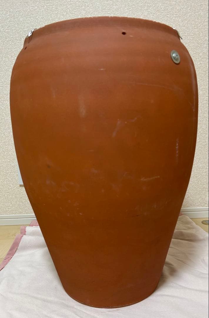 壺焼き芋用　信楽焼壺＆木蓋付き保存容器＋焼き芋網(15個)＋S字フック3個セット