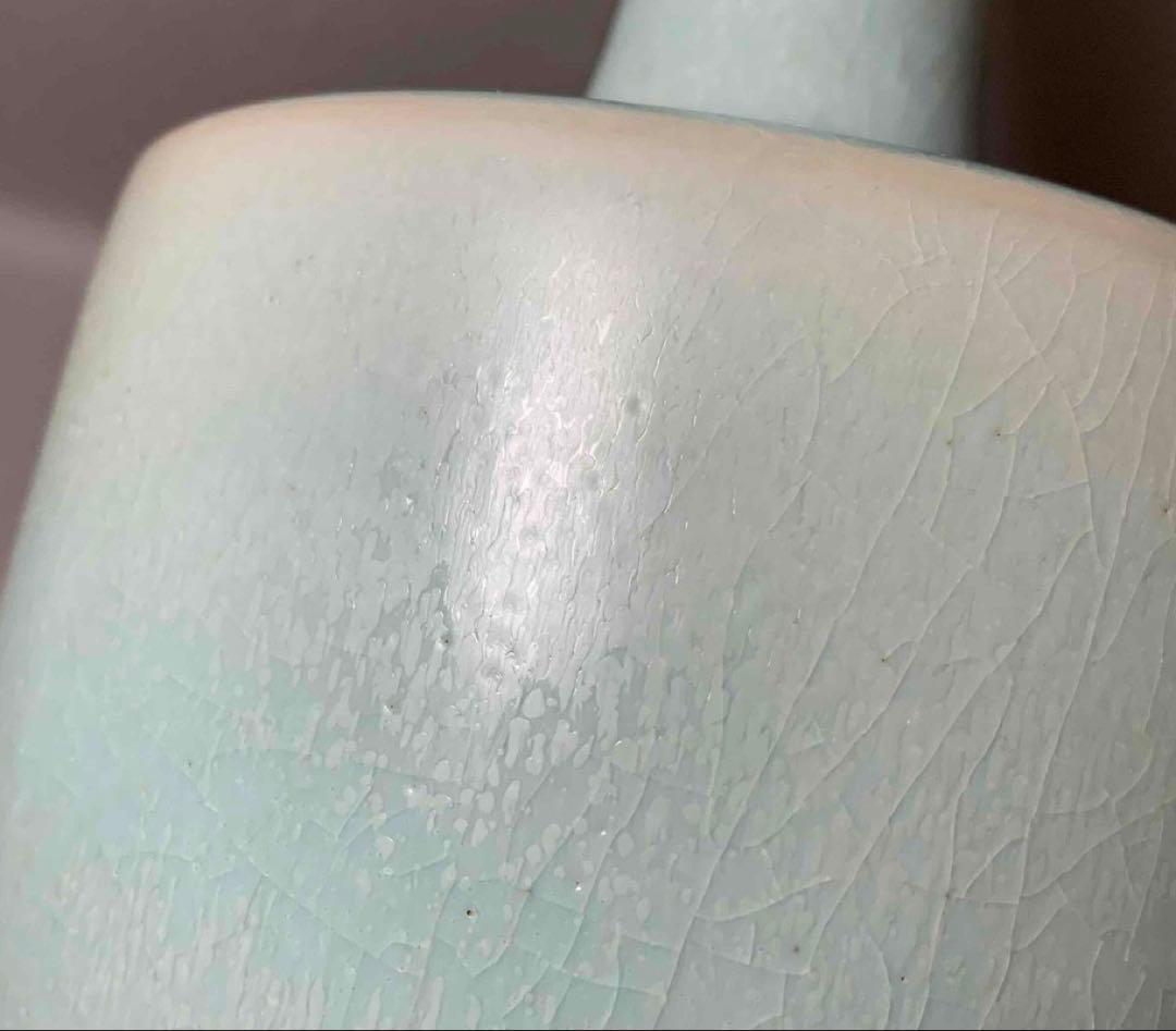 中国 砧形瓶　u6230851