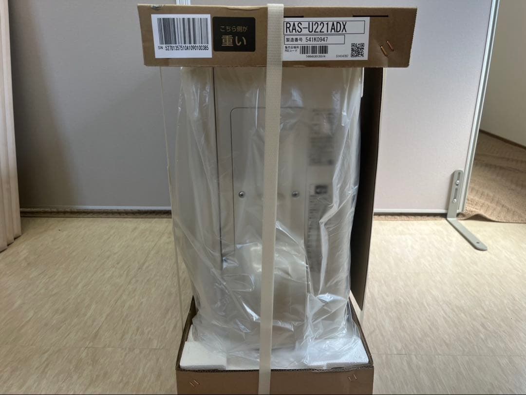 TOSHIBA エアコン RAS-1220DK(K) 6畳対応