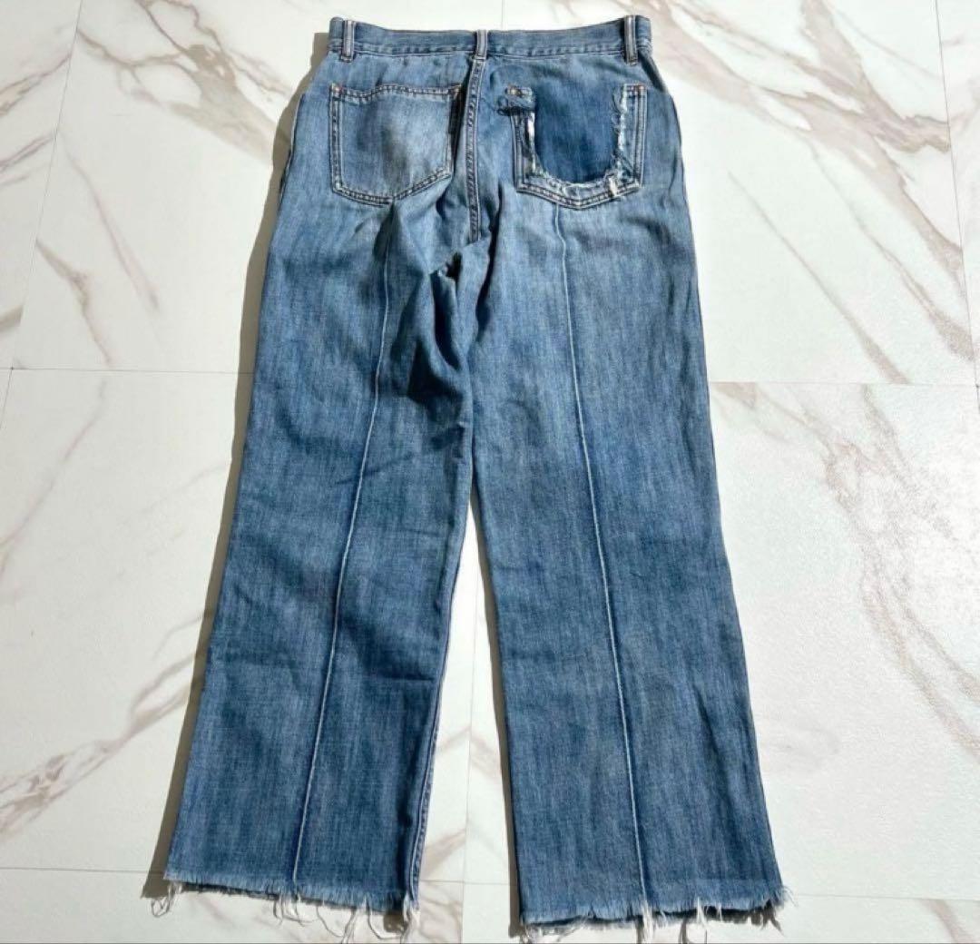 お*♡様 Maison Margiela ダメージデニム　40 マルジェラ