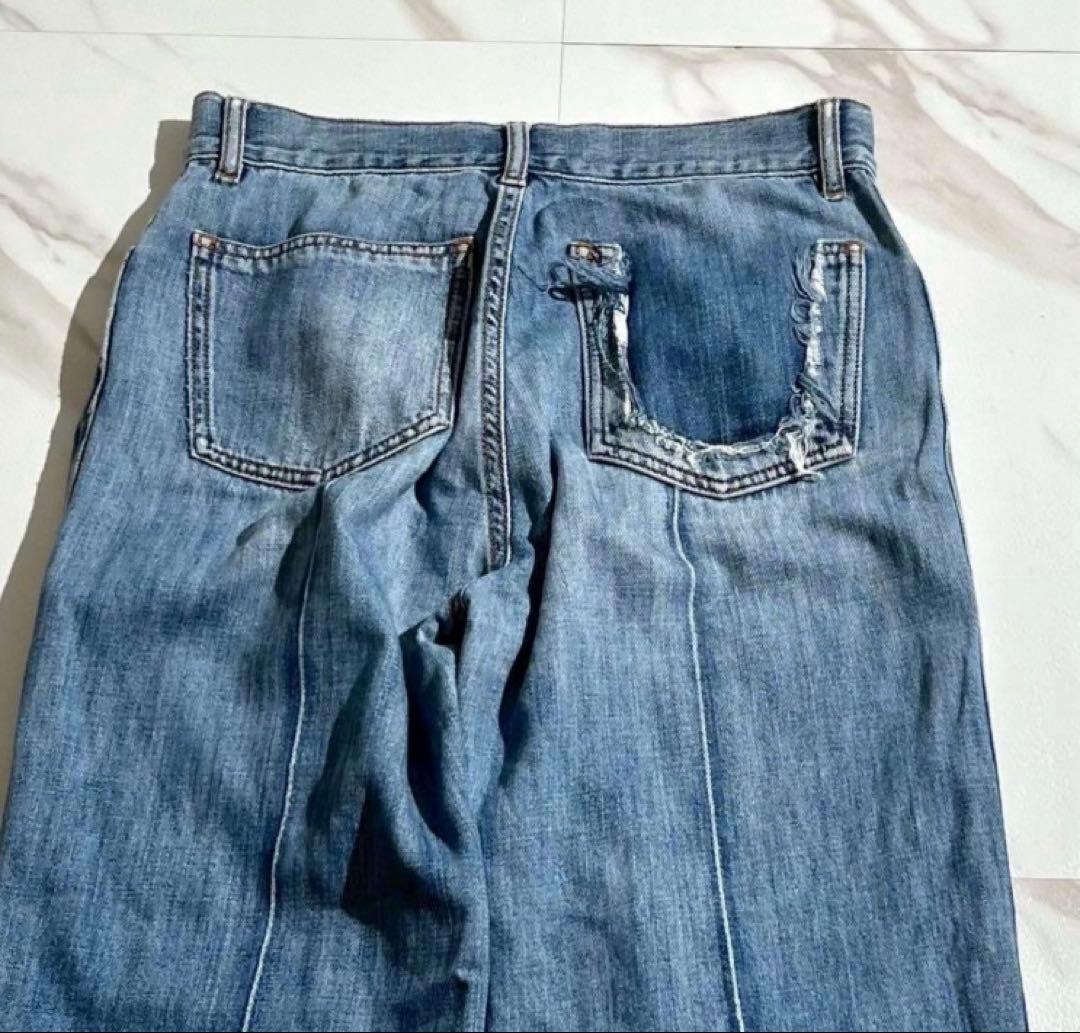 お*♡様 Maison Margiela ダメージデニム　40 マルジェラ