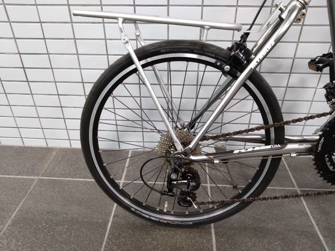 KHS P-20RC　カスタム？　神奈川　引取限定 ミニベロ　11S