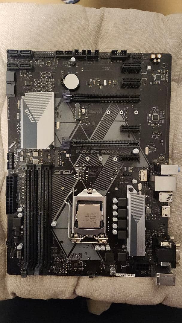 CPU intel core i7 8700k