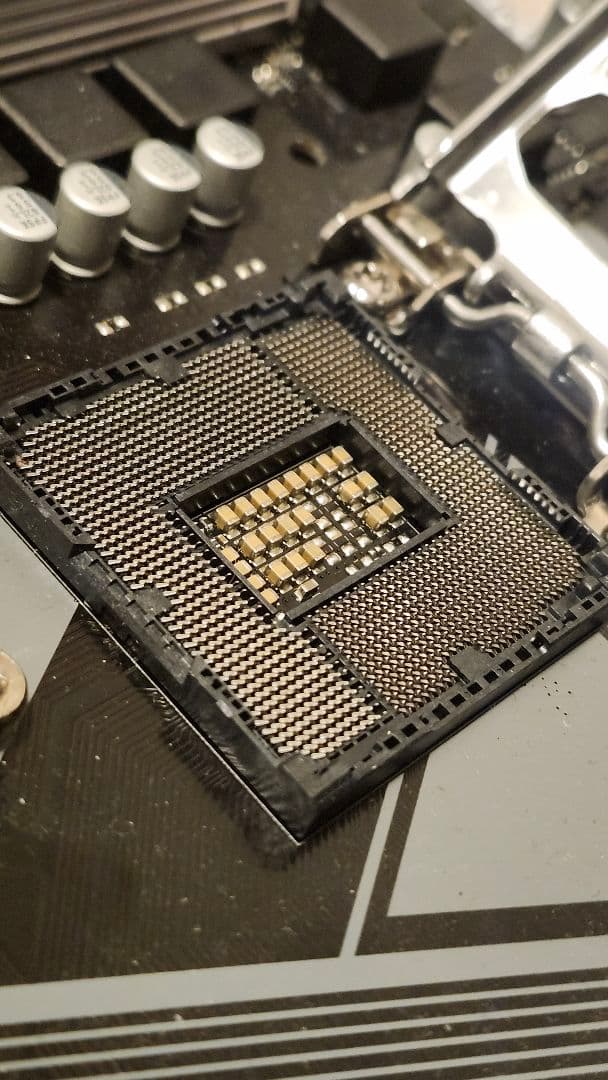 CPU intel core i7 8700k