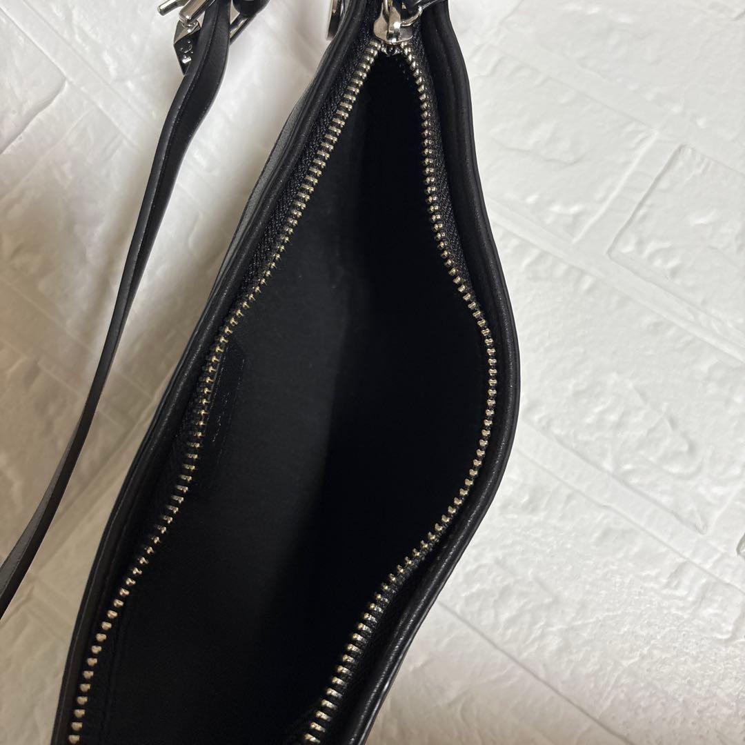 【美品】A.P.C. ボディバッグ　ウエストポーチ　アーペーセー　ブラック