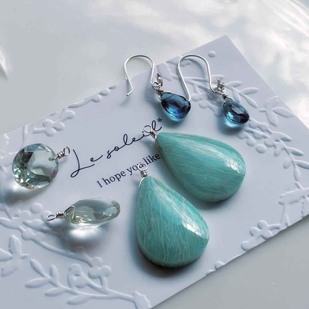 Kaya◆silver925✧着せ替えピアス✧3ペア