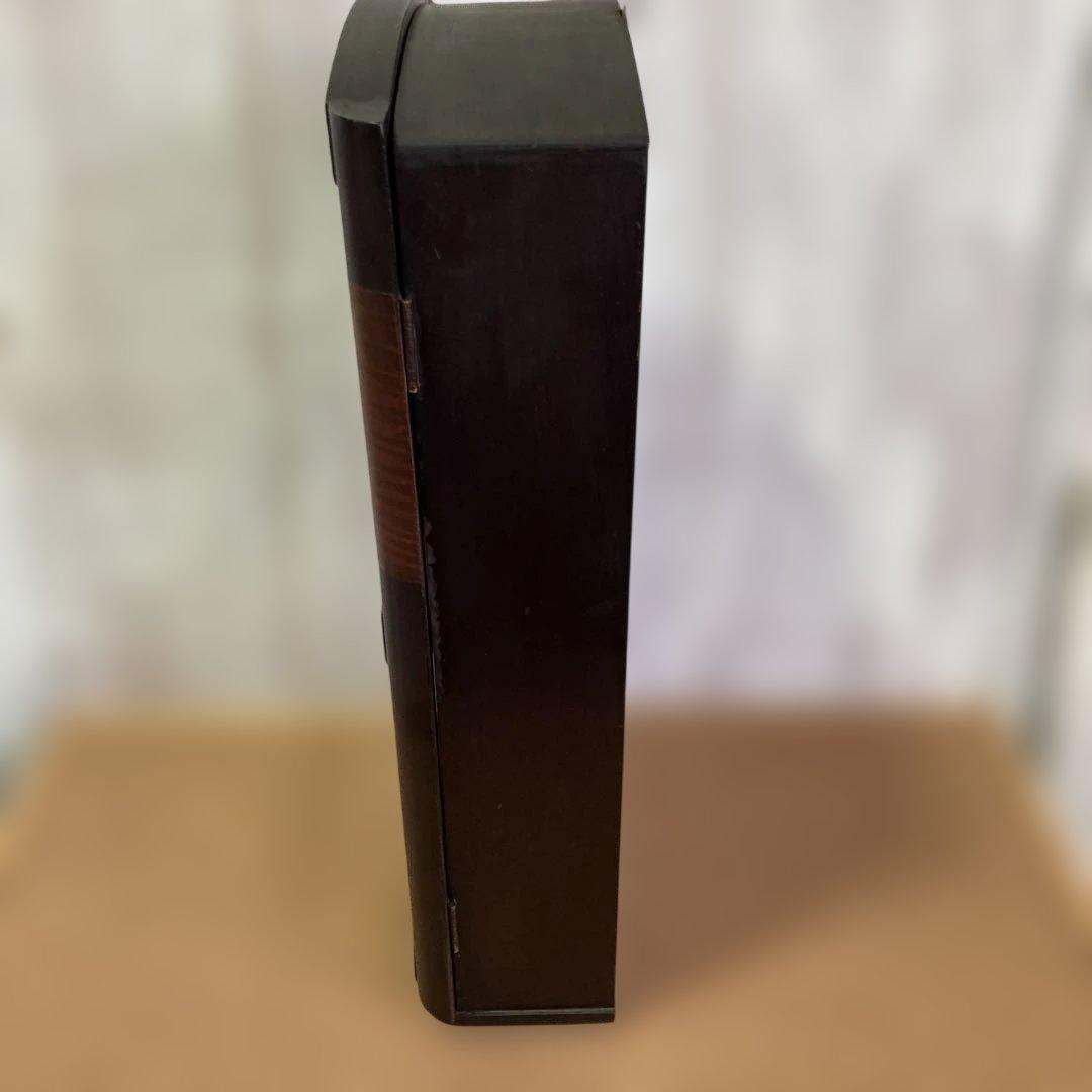 ゼンマイ式振り子時計　明治時計社　ボンボン時計　実働　昭和レトロ　ビンテージ