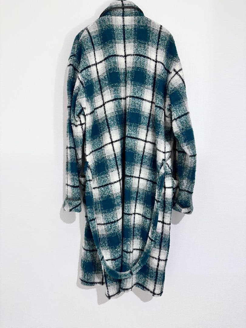 unusedチェックガウン　サイズ2 アンユーズド