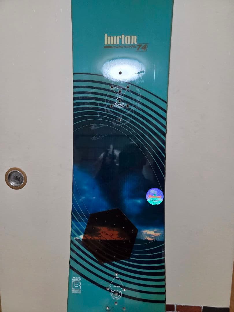 も*ん様 (値下げ)ほぼ未使用 バートン スノーボード スーパーモデル174cm