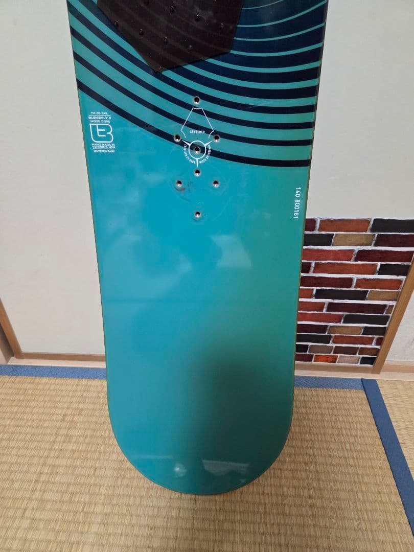 も*ん様 (値下げ)ほぼ未使用 バートン スノーボード スーパーモデル174cm