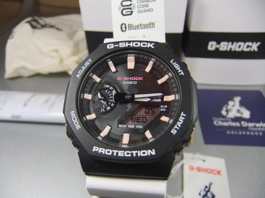 -SHOCK GA-B2100CD-1A7JR チャールズダーウィン 未使用