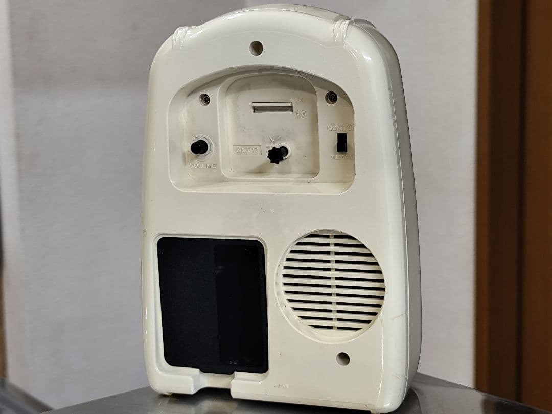 セイコー ムジカ musica QM717W FM音源 メロディ目覚まし時計