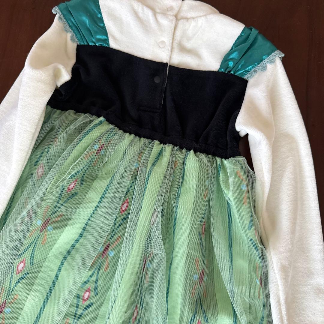 anyfam アナと雪の女王　アナワンピース　100 新品未使用