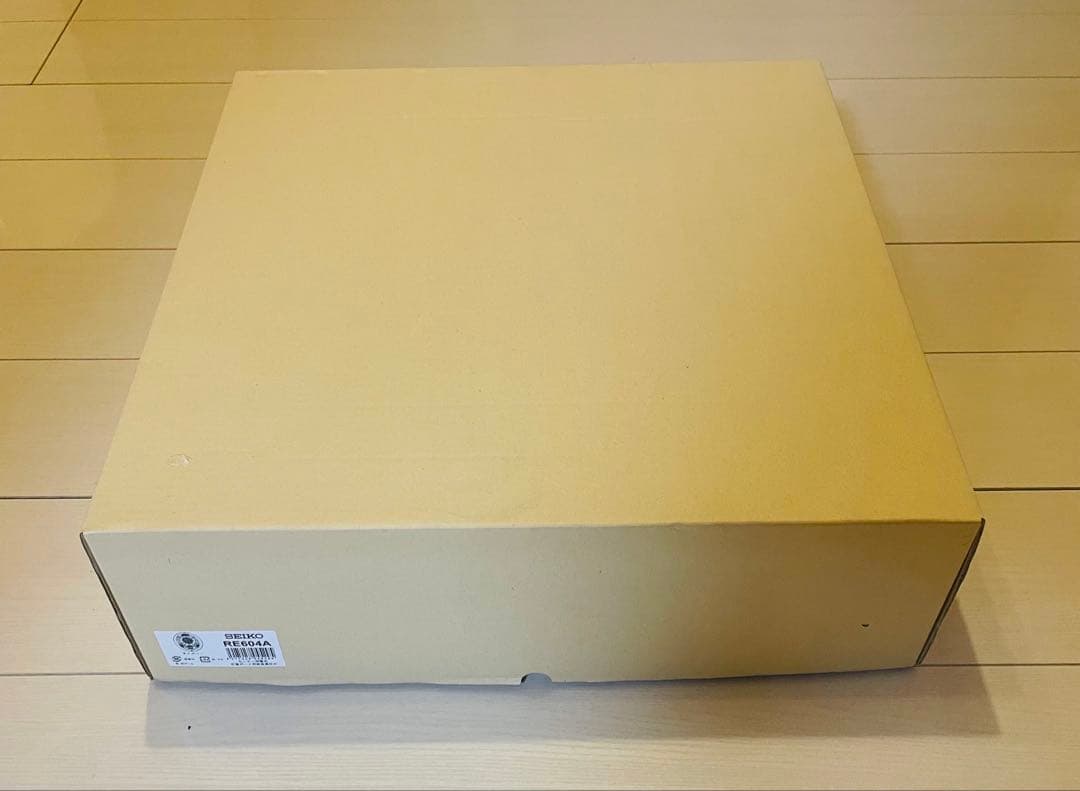 ★5分間使用超美品★セイコー RE604A からくり時計 ウェーブシンフォニー