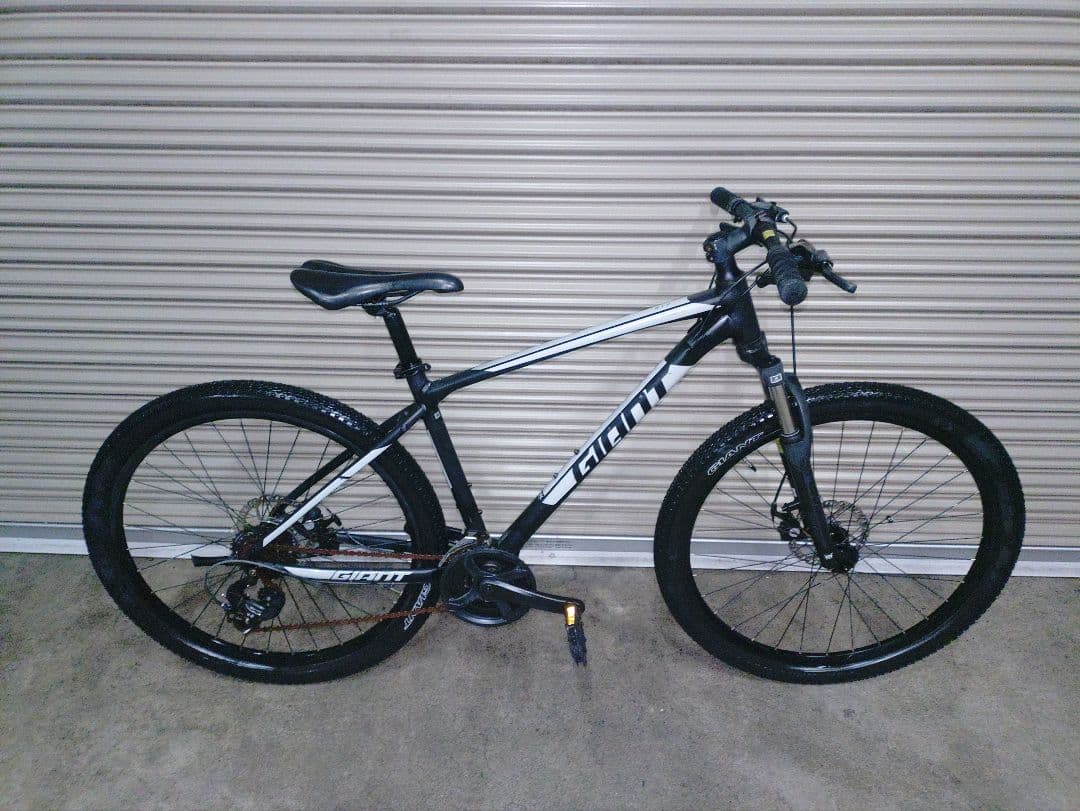 GIANT ATX Mサイズ アルミMTB ディスクブレーキ 錆 傷あり 現状渡