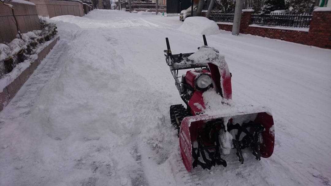 P　Honda HSS970 除雪機 キャタピラー式