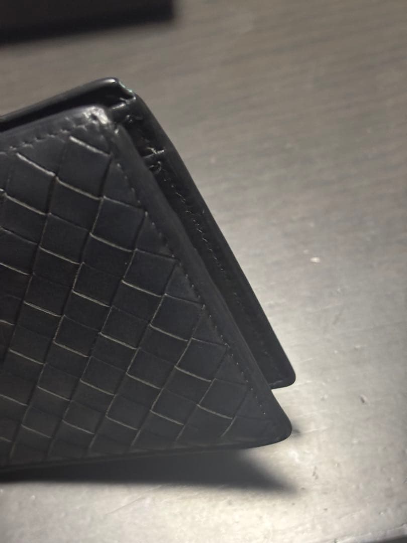 BOTTEGA VENETA イントレチャート　二つ折り財布