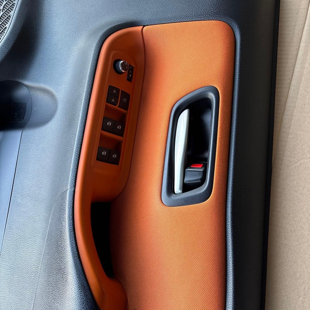 80ヴォクシー 内装