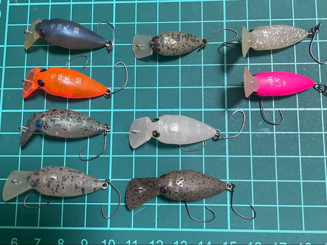 ロデオクラフト モカ & ウッサ 9点セット（オリカラ含む）