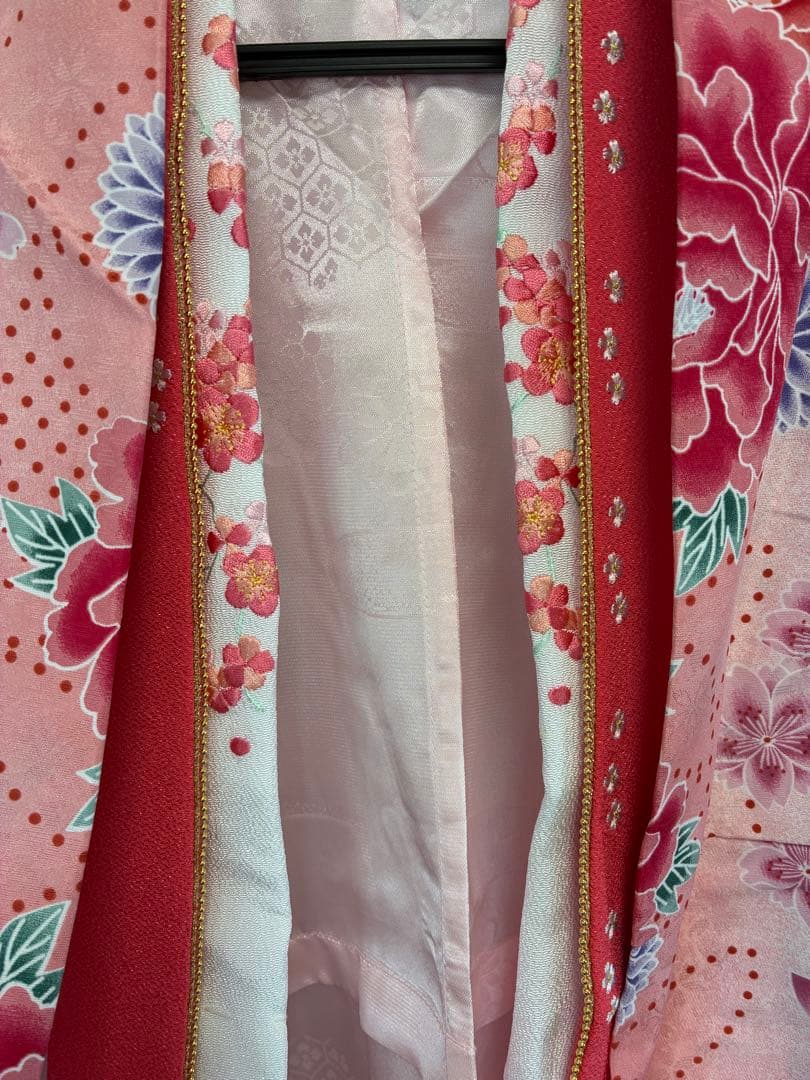 着物・袴・半衿・重ね衿セット 小学生　13点セット