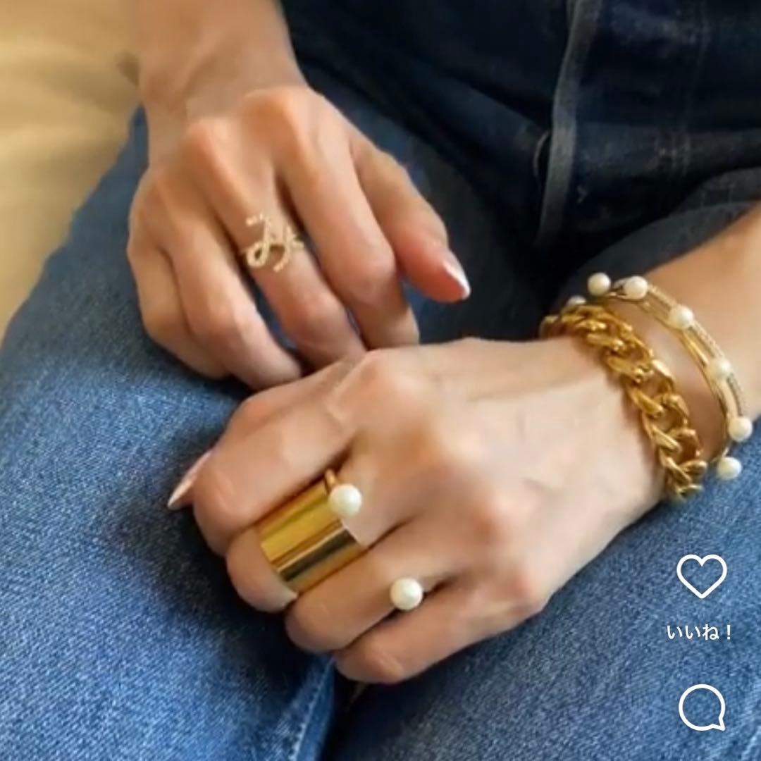 ビジュードエム　パールフロートリング