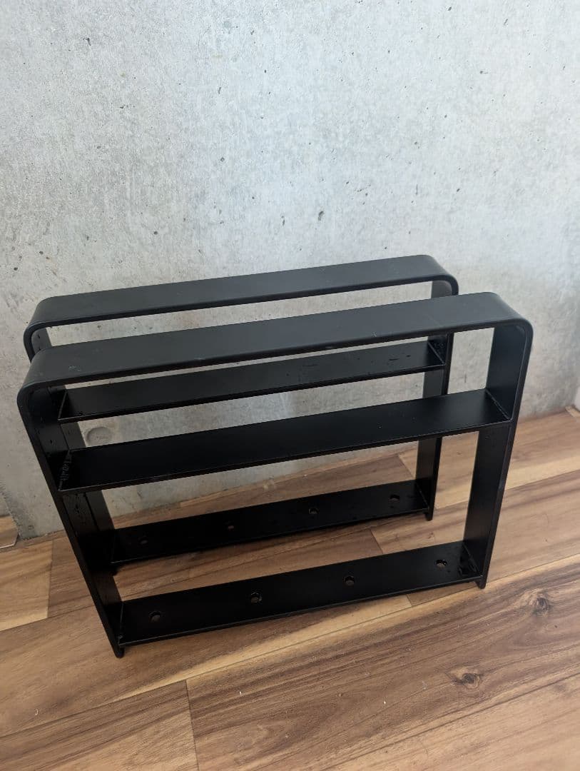 KANADEMONO ステンレス テレビボード 2脚セット