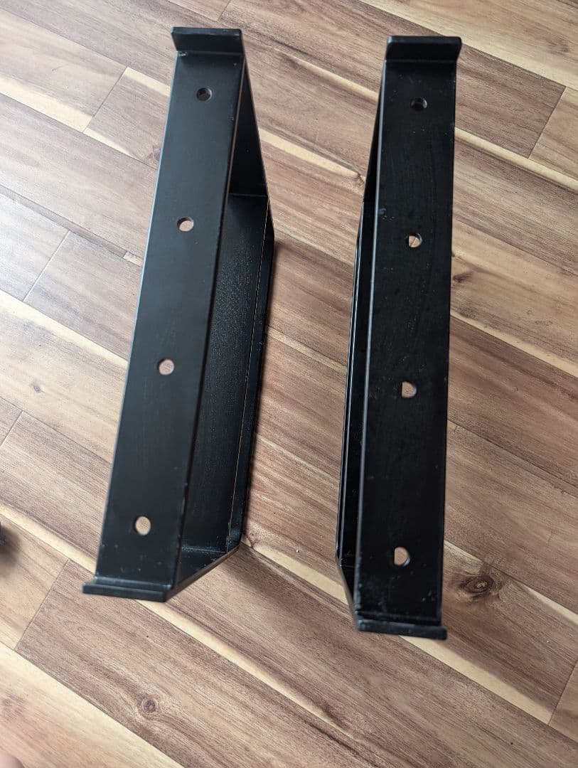 KANADEMONO ステンレス テレビボード 2脚セット