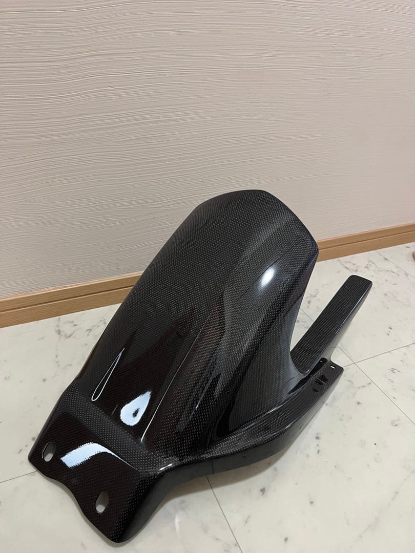 CLEVER WOLF(クレバーウルフ) カーボン　リアフェンダー