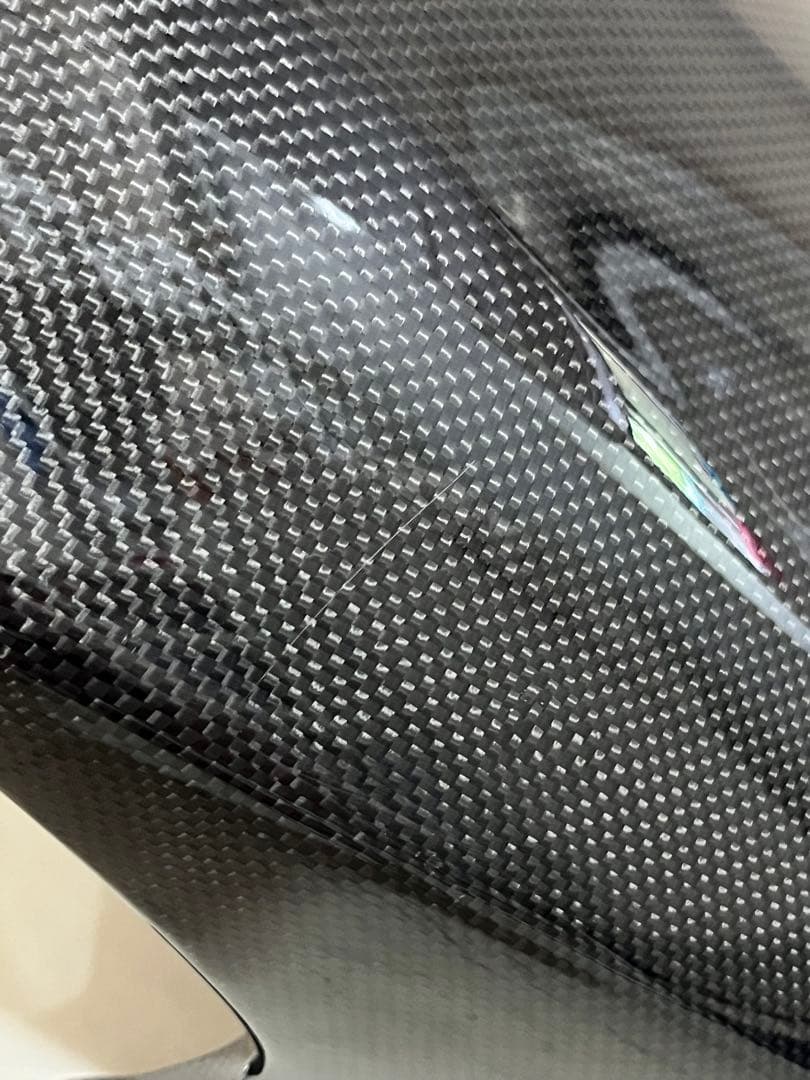 CLEVER WOLF(クレバーウルフ) カーボン　リアフェンダー