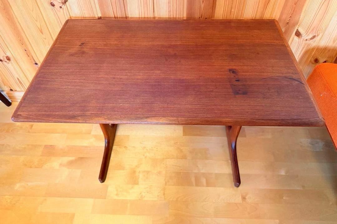 チーク　コーヒーテーブル (J.O. Carlsson ) 北欧ビンテージ