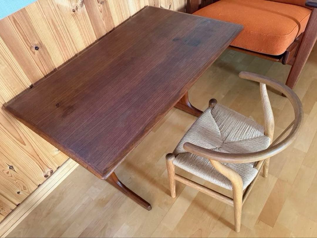 チーク　コーヒーテーブル (J.O. Carlsson ) 北欧ビンテージ