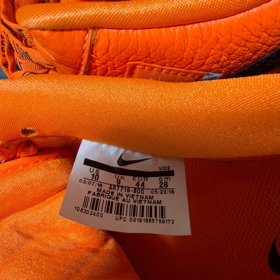 美品　ナイキ エア フォース 1 '07 プレミアム JUST DO IT