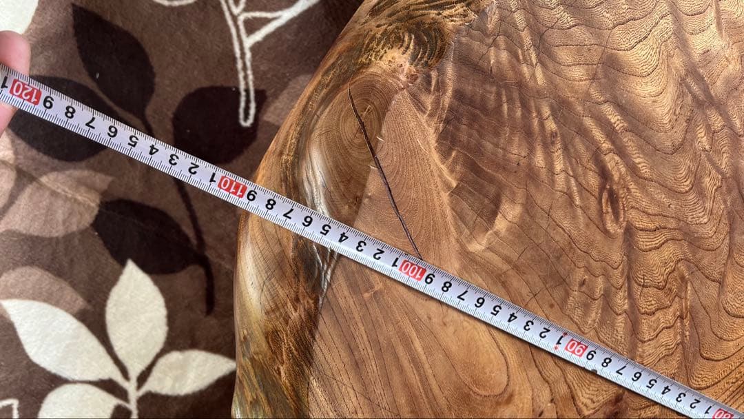 座卓 天然檜 一枚板 大型 幅約170cm ローテーブル アンティーク家具