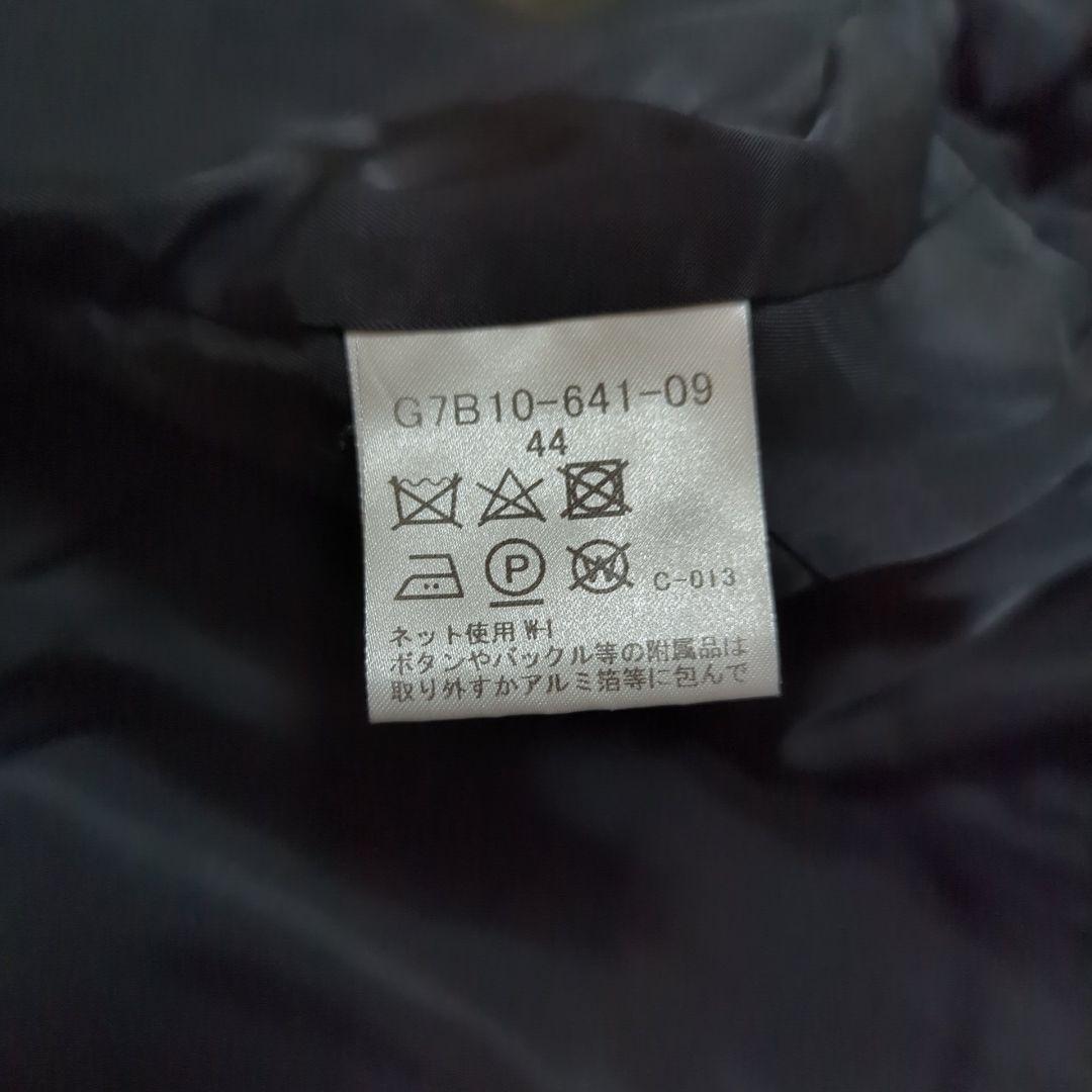 希少44 クリストン マッキントッシュロンドン フーデッドコート ブラック