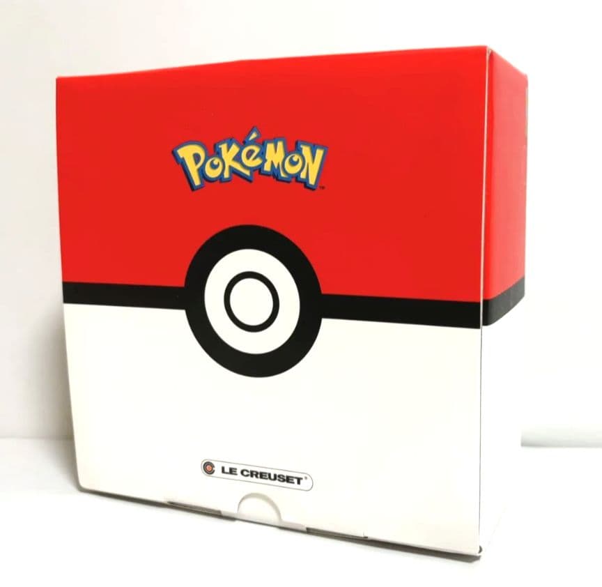 新品未使用 限定品 ルクルーゼ ポケモン プレート　コラボ LE CREUSET