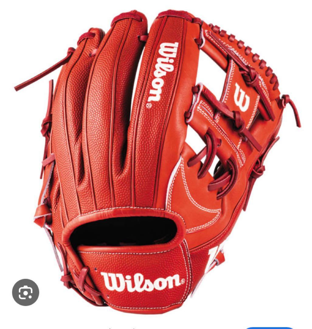 Wilson 軟式グローブ 新品D-MAX DUAL デュアル 内野手用 87型